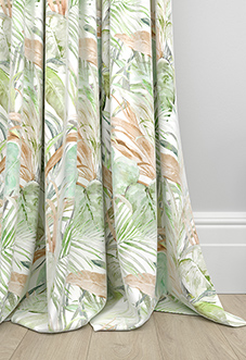 Los Angeles Velvet, Escapist - Made to Measure Curtain